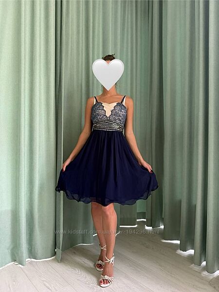 Дуже красива фірмова вечірня сукня, S-М, Riverisland