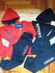 Стильный, классный спортивный костюм, мальчик 4-12лет. ВенгрияVictory .