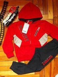 Стильный, классный спортивный костюм, мальчик 4-12лет. Венгрия .