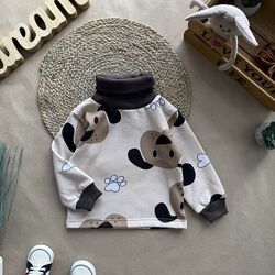 Гольф двунитка