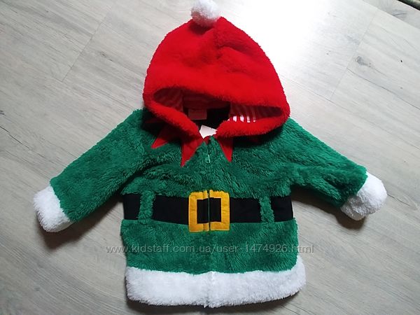 Мягкая новогодняя толстовка F&F Elf