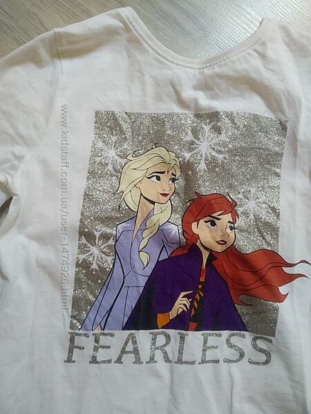 Реглан Frozen II 8-9134