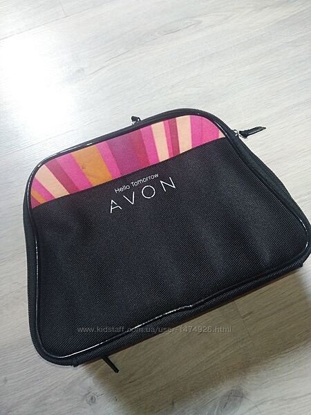 Косметичка дорожная черная Avon