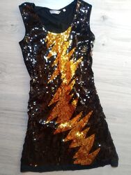 Платье с паетками 8