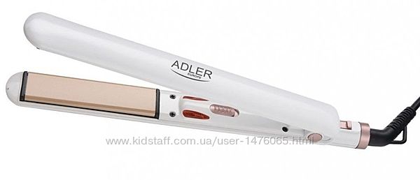Новый функциональный утюжок для волос из Европы Adler AD2317 с гарантией