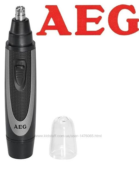 Новый триммер для носа и ушей из Германии AEG NE 5609 с гарантией, 250 .
