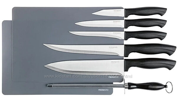Немецкий набор ножей в подарочной упаковке из Германии Ernesto HG00270A