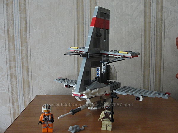 Лего, LEGO, star Wars, звездные войны,75081