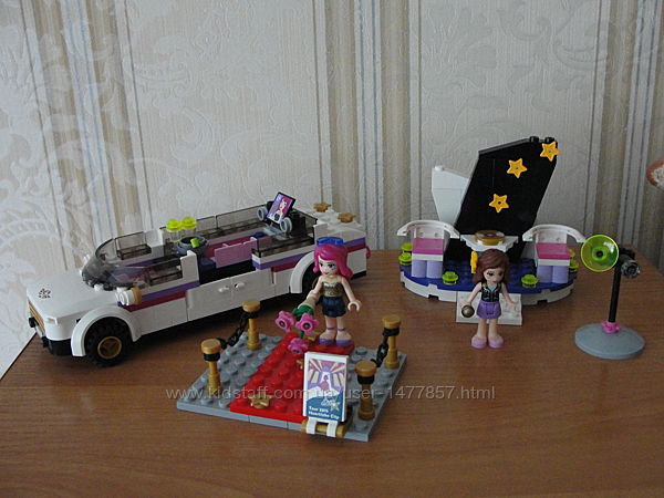 LEGO, Лего, Френдс, Friends, Лимузин, машина 41107