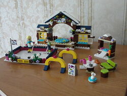 Lego, Лего, Friends, Френдс, Подружки, Горнолыжный курорт Каток 41322