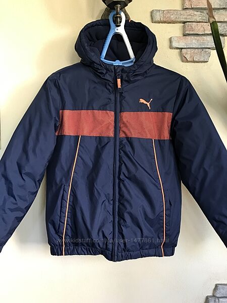 Куртка зимняя Puma warm cell, , р. 10-12 лет