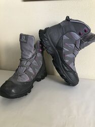Ботинки зимние Salomon gore-tex, р. 39
