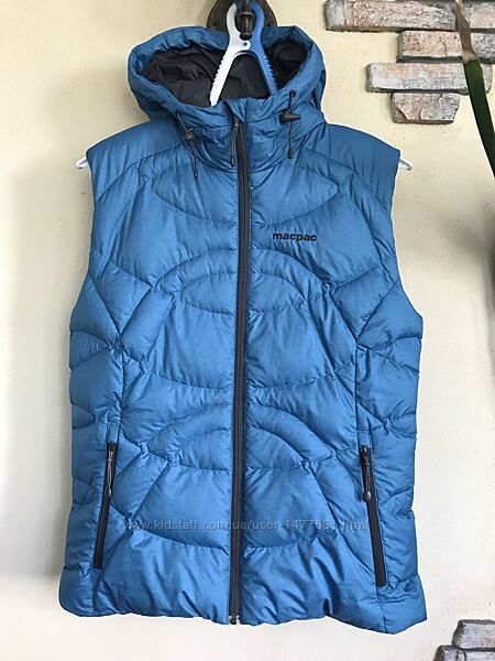 Жилет пуховый Macpac, р. 14 М-L