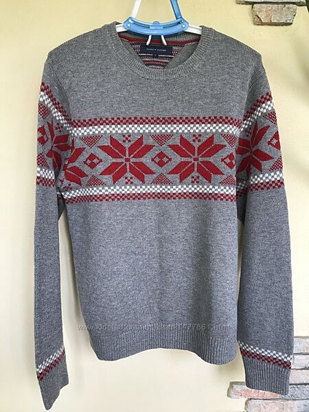 Свитер шерстяной Tommy Hilfiger, р. L