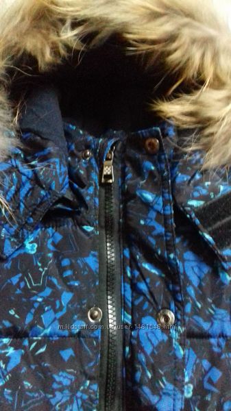 Зимова курточка с комбінезоном