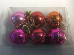 Набор новогодних ёлочных шариков от Avon