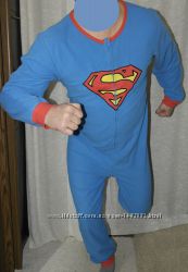 Superman слип кигуруми пижама домашний костюм комбинезон человечек