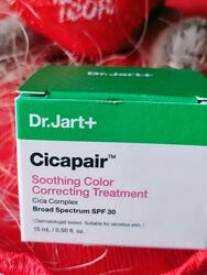 успокаивающее средство для коррекции цвета лица Dr. Jart Cicapair spf30