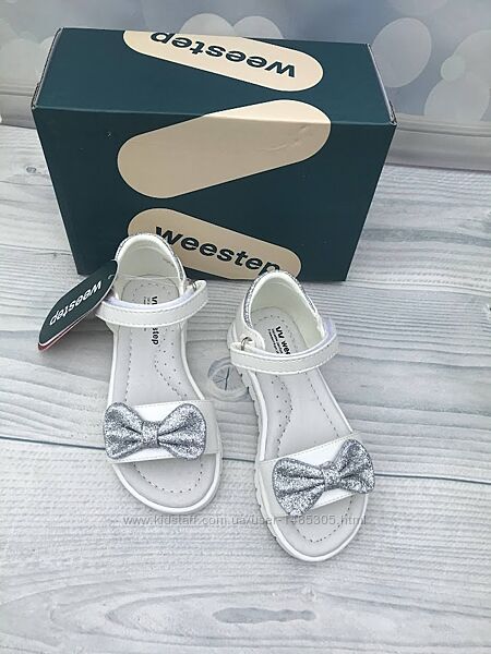 Босоніжки weestep останній 28р - устілка 18,5см