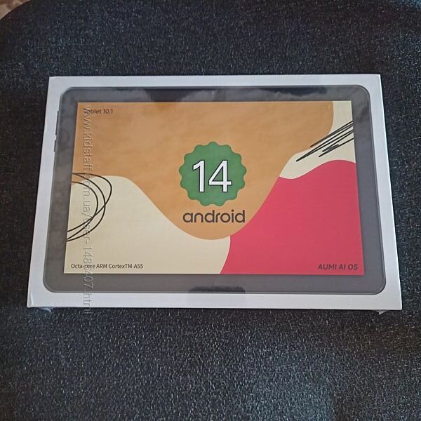 Планшет urao с 10 8/64 android 14 wi-fi 6 bluetooth 5.0 