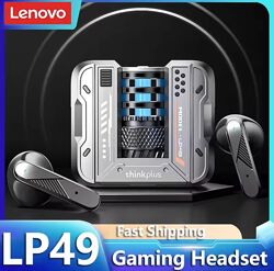 Бездротові ігрові навушники Lenovo LP49 Bluetooth 5.4 IPX4 AAC, SBC
