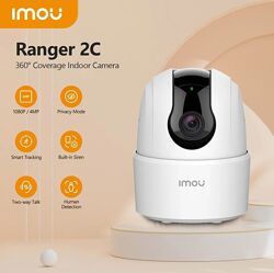 IP камера Imou Ranger 2C 4MP Dahua відеоняня