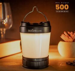 Ліхтар лампа фонарик Sofirn LT1S Акб 5000 мАг повербанк