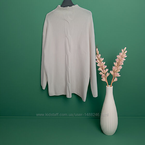 Свитер молочного цвета Marina V Paris, Франция 