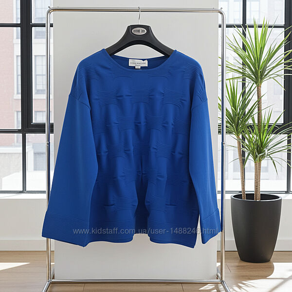 Пуловер синего цвета Anna Belloni, Италия