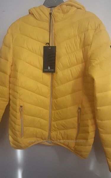 Куртка деми желтого цвета Marina Yachting, Италия 