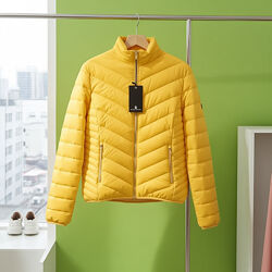 Куртка деми желтого цвета Marina Yachting, Италия