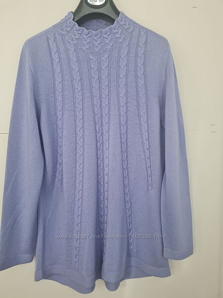 Свитер голубого цвета Paquito, Италия 