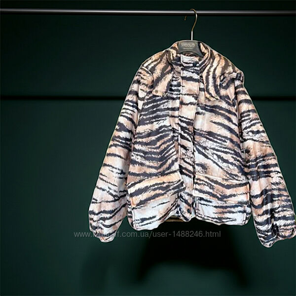 Куртка леопардовый принт Vicolo, Италия