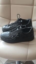 Кеды кроссовки кожанные Twinset