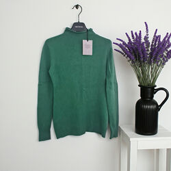 Свитер зеленого цвета Dolce Piccante, Италия