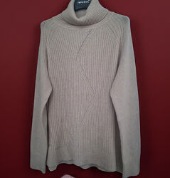 Свитер узорной вязки Marina V Paris, Франция