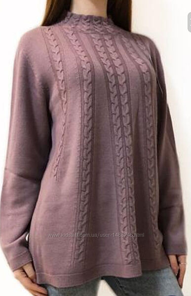 Свитер сиреневого цвета Paquito, Италия 