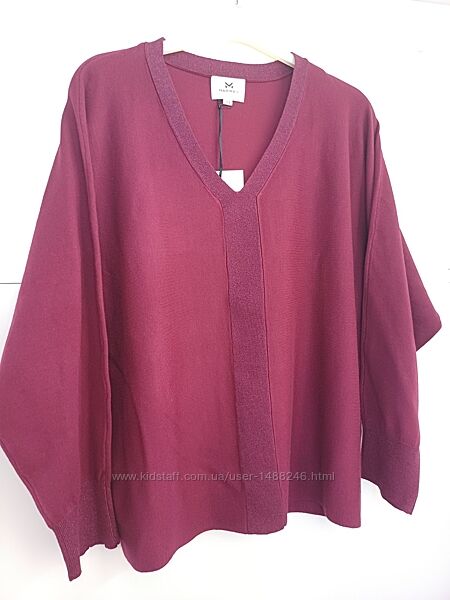 Пуловер малинового цвета Marina V Paris, Франция