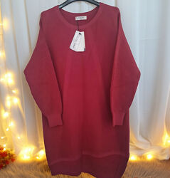 Туника бордового цвета Christina Paris, Франция
