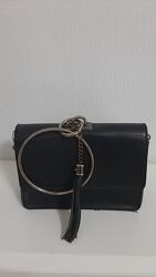 Сумочка с кольцом Leather Country, Италия