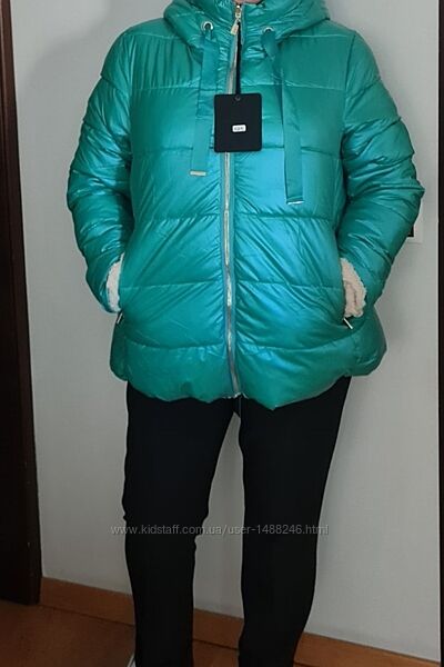 Куртка зимняя двухсторонняя Италия