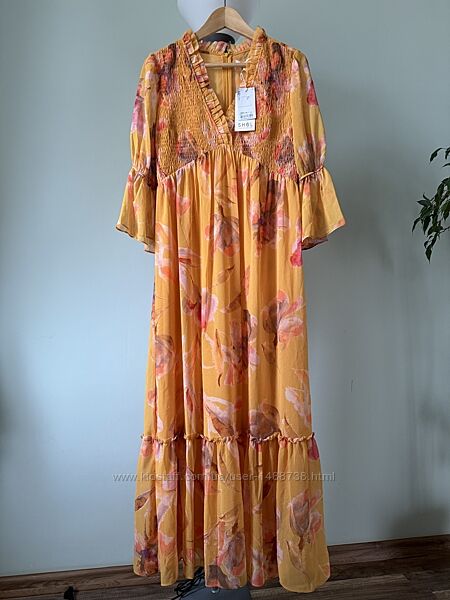 Нова сукня максі