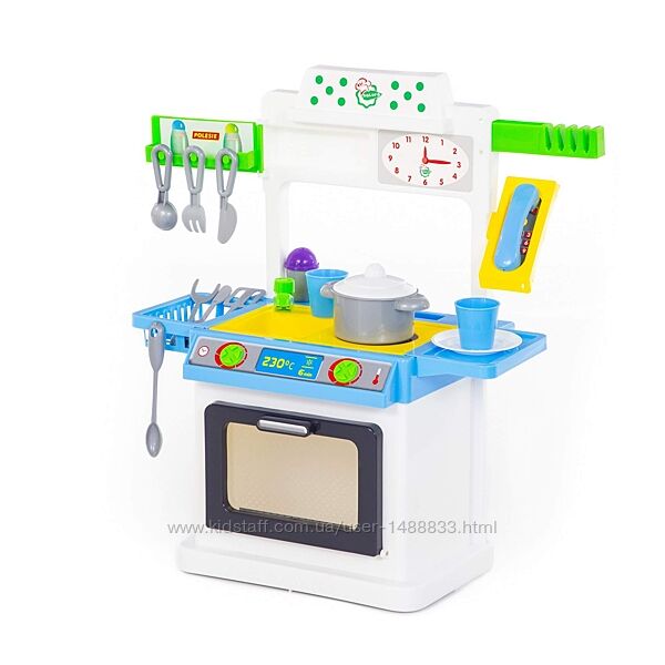 Игровой набор кухня Natali ТМ Полесье, детская кухня в коробке