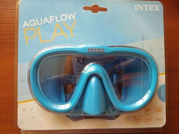 Маска очки для плавания, разные маски для ныряния Intex