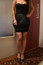 Вечернее платье, платье, платье-бюстье, Гетсби.