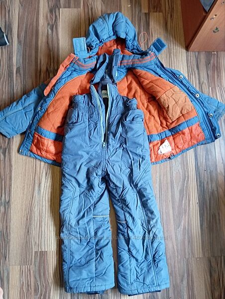 Комбинезон Donilo, комбинезон, куртка, пуховик, штаны.