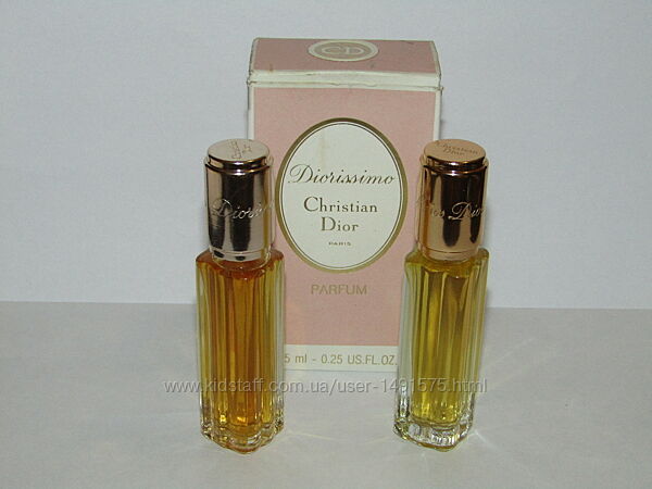 Шикарные винтажные духи от DIOR . Оригинал