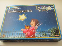 Бу немецкая игра Lauras Lieblingsspiele 20 игр от 4 лет