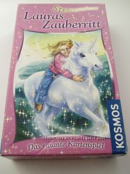 Бу немецкая игра KOSMOS Sternenschweif Lauras Zauberritt от 8-12 лет