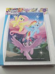 Новые немецкие пазлы My little Pony от Hasbro от 5 лет 63дет.